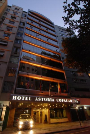 Hotel Astoria Copacabana  Рио-Де-Жанейро